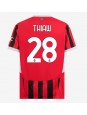 AC Milan Malick Thiaw #28 Kotipaita 2024-25 Lyhythihainen